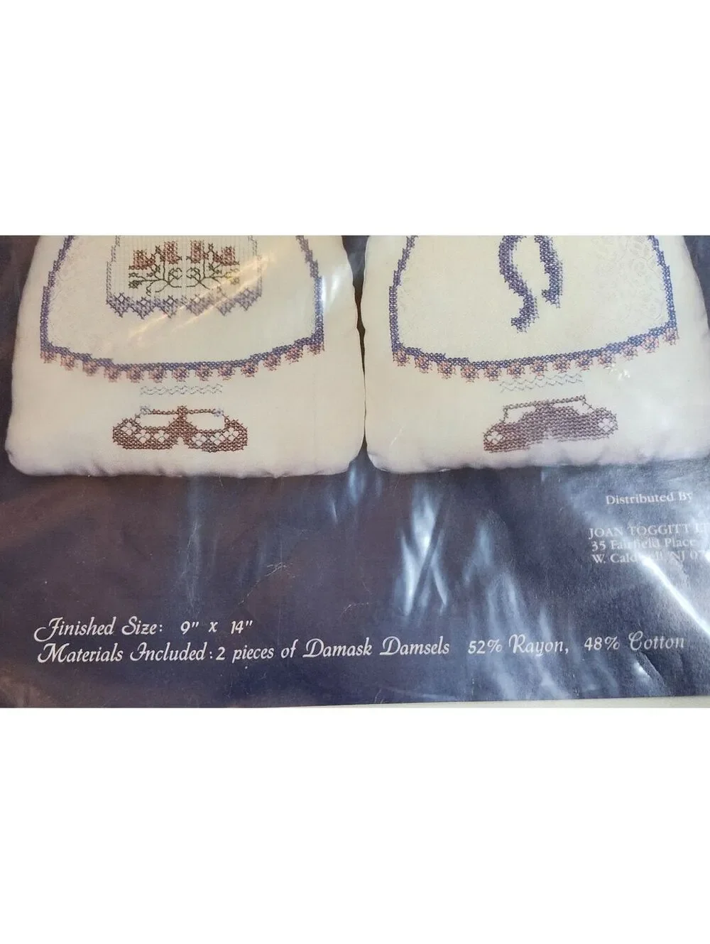 Damask Dolls by Zweig needlework kit